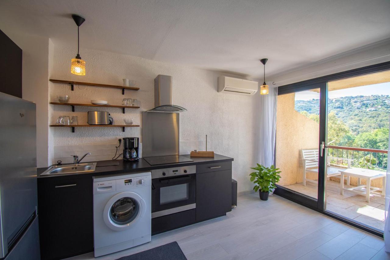 Appartement PORTICCIO - T2 avec piscine à 2 minutes de la plage à Grosseto-Prugna Extérieur photo