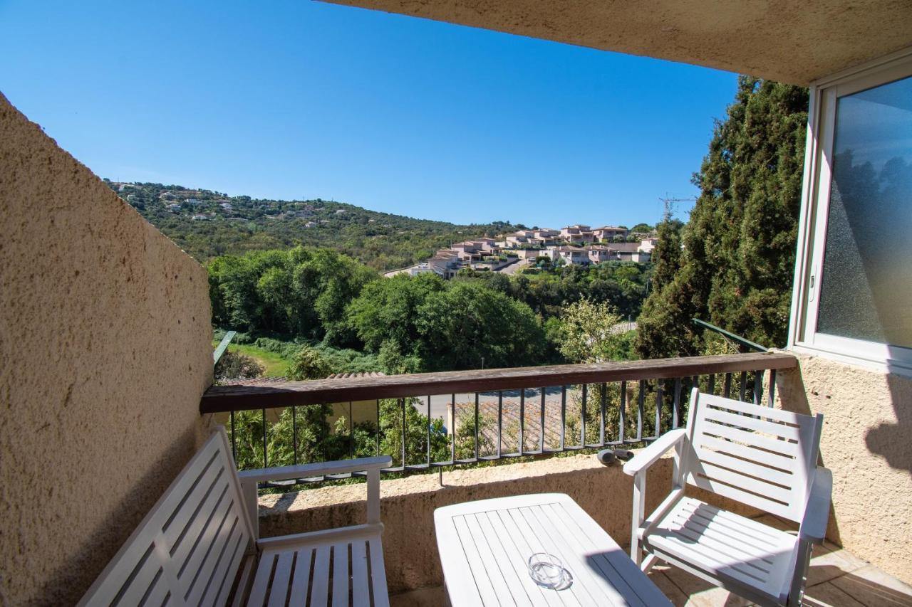 Appartement PORTICCIO - T2 avec piscine à 2 minutes de la plage à Grosseto-Prugna Extérieur photo