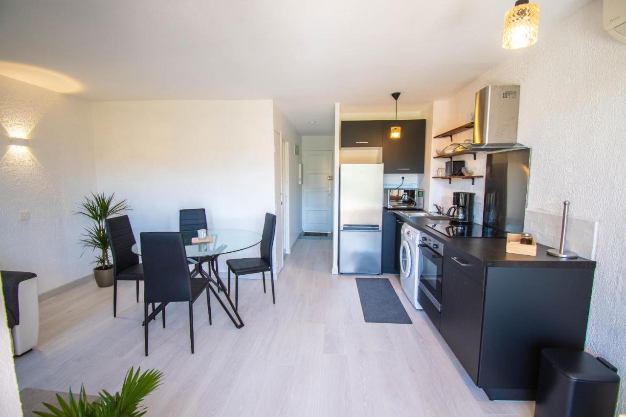 Appartement PORTICCIO - T2 avec piscine à 2 minutes de la plage à Grosseto-Prugna Extérieur photo