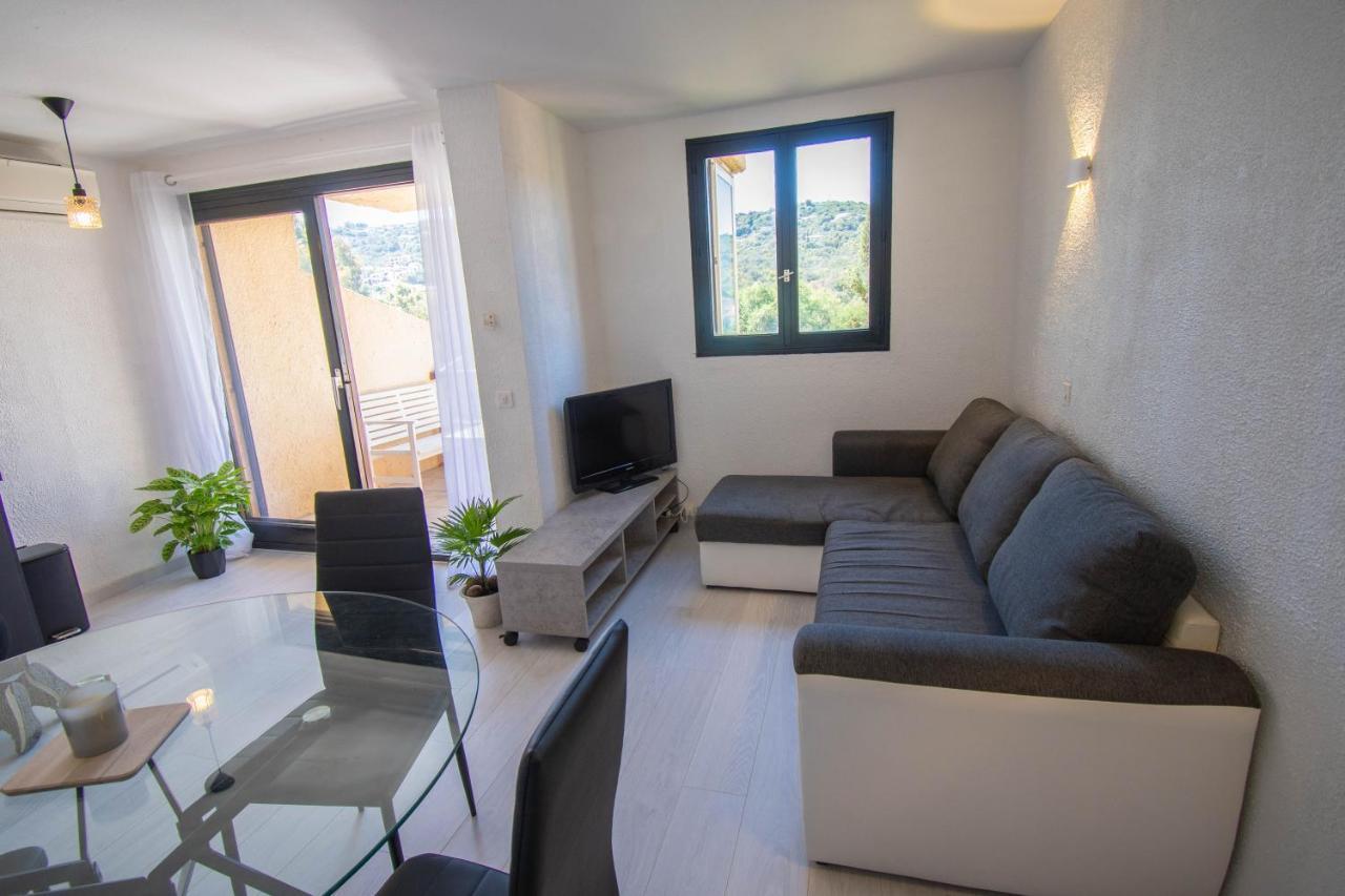 Appartement PORTICCIO - T2 avec piscine à 2 minutes de la plage à Grosseto-Prugna Extérieur photo